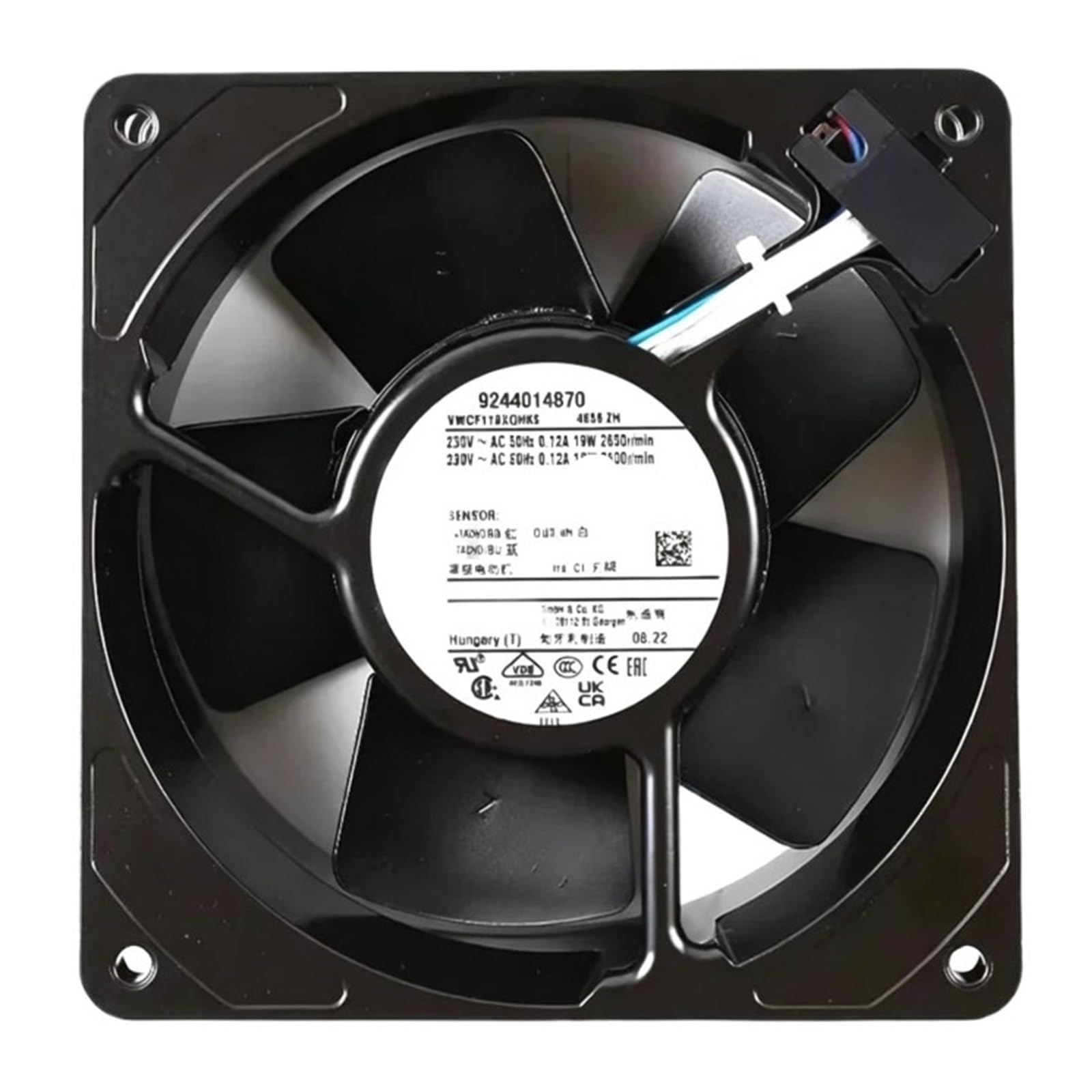 MBPAIHOP 4656ZH 230V 0.12A 18/19W cooling fan