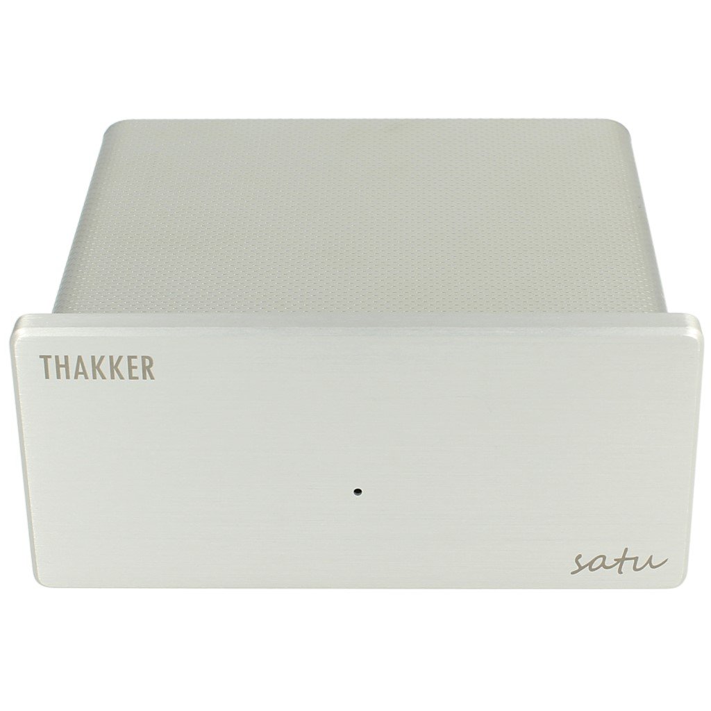 Thakker Satu preamplificatore phono Pre Amp mm/MC – Argento