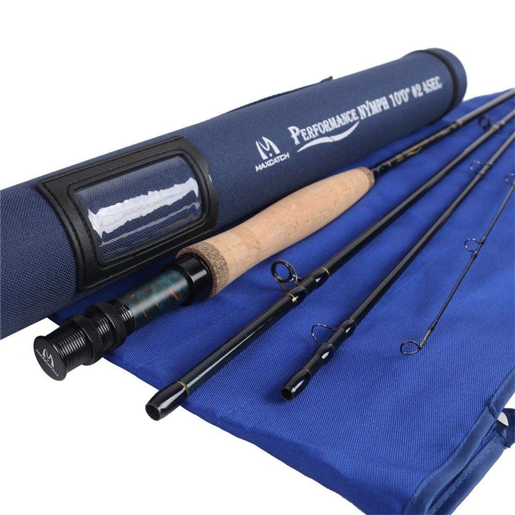 Maxcatch Performance Nymph Fly Fishing Rod in 2/3/4wt: 10/11ft