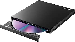 アイオーデータ 外付け DVDドライブ 薄型ポータブル 国内メーカー/USB3.0/バスパワー/Win/Mac/ EX-DVD04K