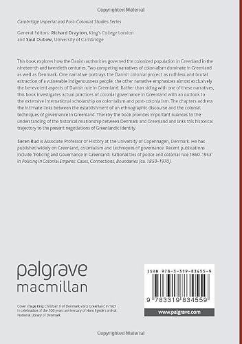 Colonialism In Greenland: Tradition, Governance And Legacy (Cambridge Imperial And Post-Colonial Studies) #TOP1