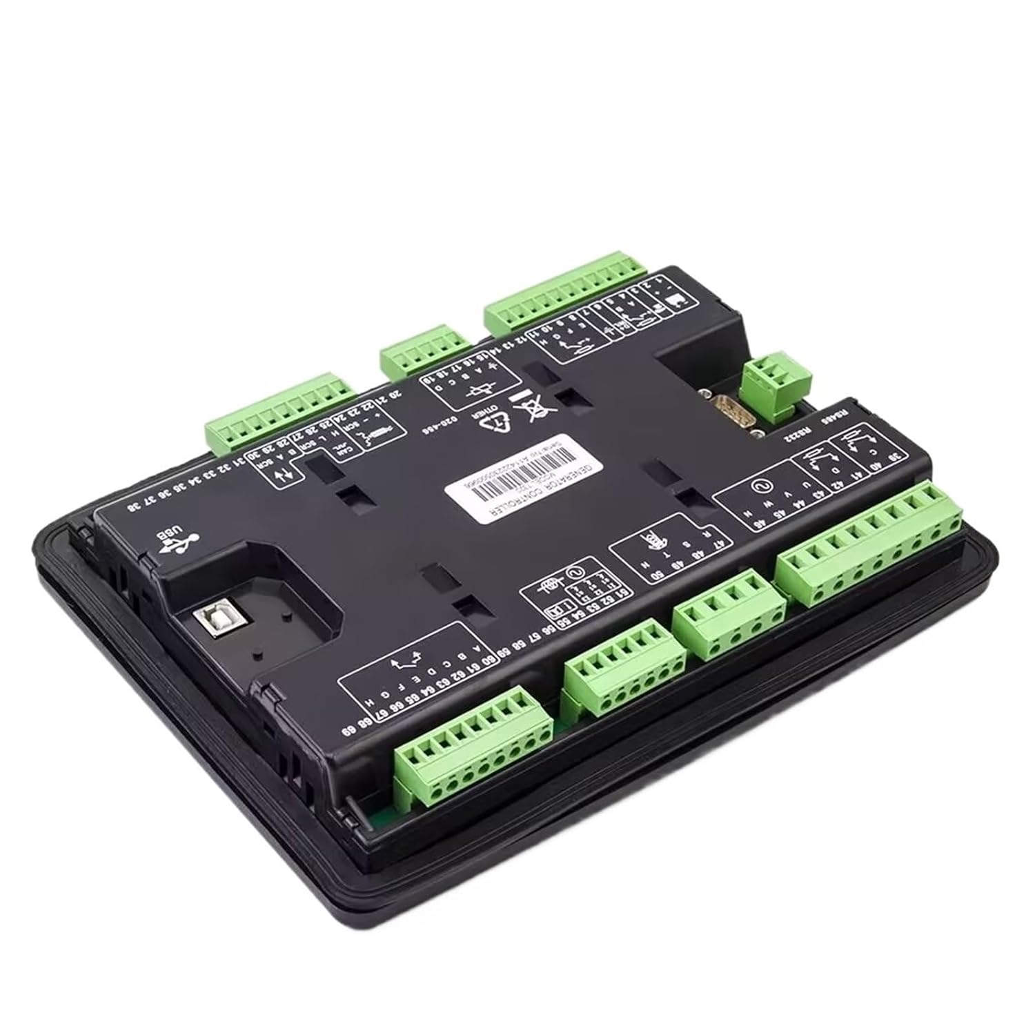 7320 MKII Generator Auto Start Controller Compatible DSE7320 MKII AMF Mains (Utility) Failure Control Module