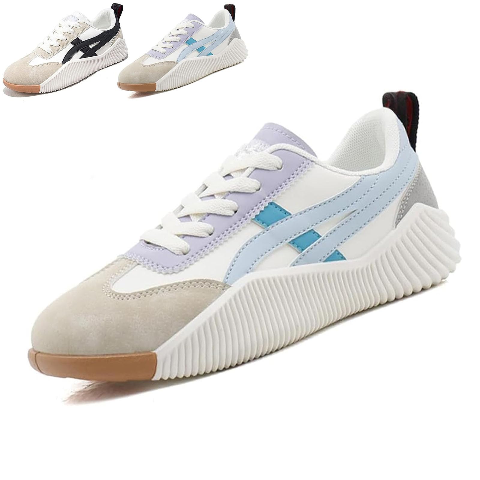 Women Sneakers, Kulavo Orthopedic Sneakers, Arch Support Relieve Foot Pain, for Walking, Sports, Gym