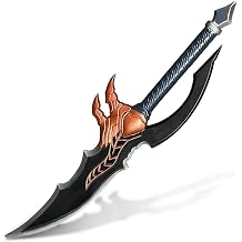 Fang Foam Prop Set for Cosplay, Display & LARP, Non-Functional Costume Accessory Designed for Role Play