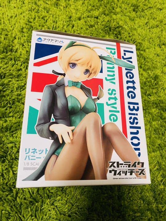 Amazon.co.jp: ストライクウィッチーズ リネット ビショップ バニー