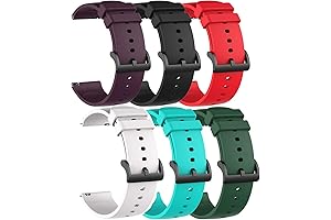 WZWNEER Y20GT Smartwatch Replacement Silicone Straps - The Perfect Fit for Your Fitness Journey
