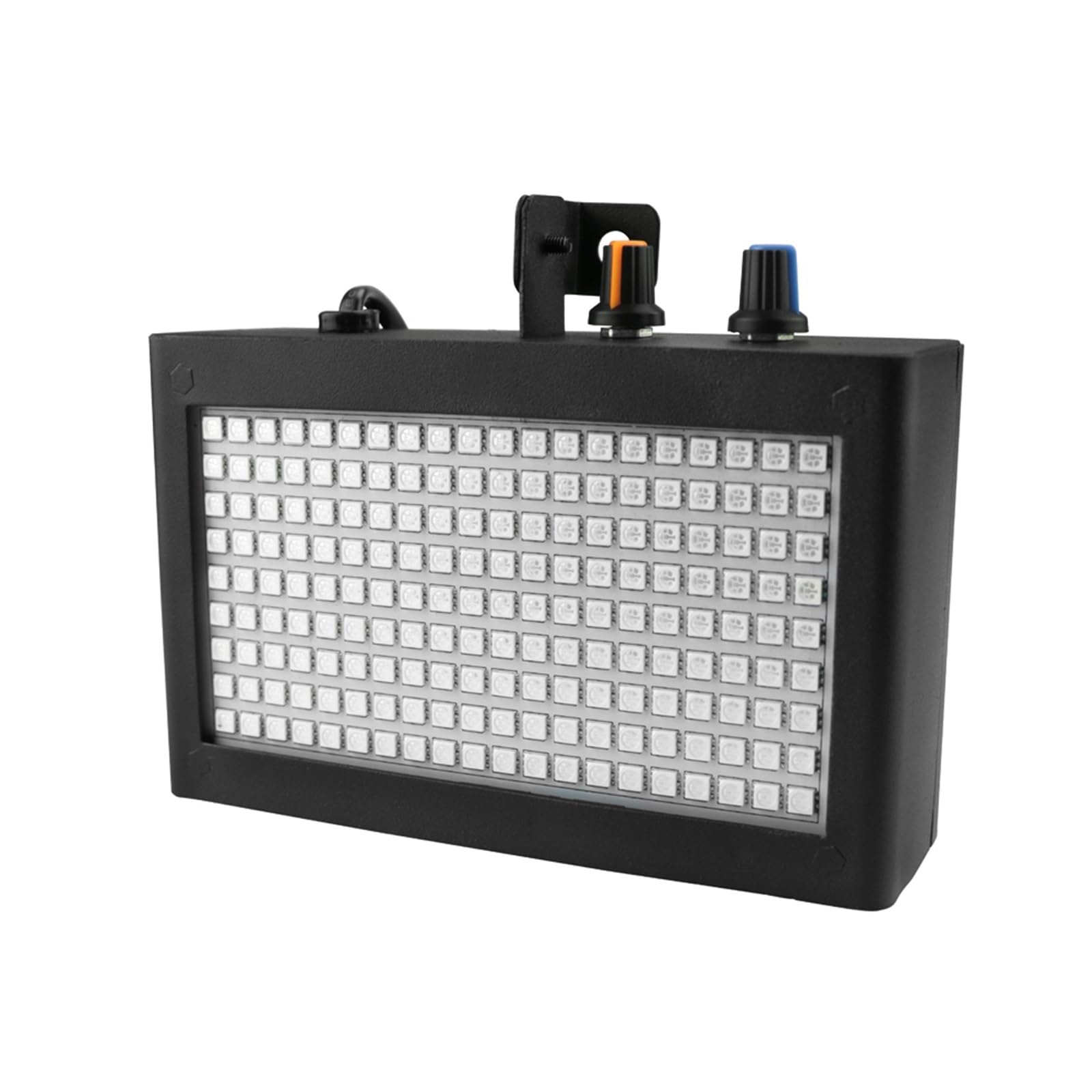 Luces Discoteca, Luz de Flash estroboscópica LED 180, Control de sonido, velocidad activada, escenario ajustable, discoteca, DJ, fiesta en casa, Ktv, efecto de iluminación de boda para DJ, decoración