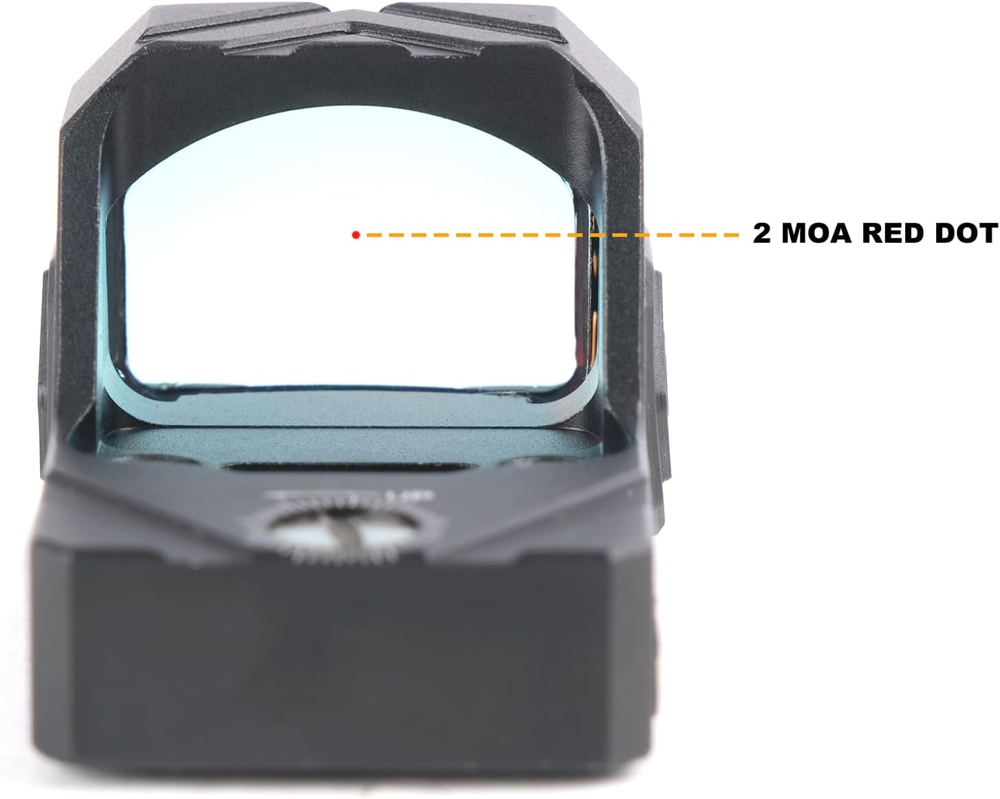 UL2 Red Dot Sight 1x22mm 3 MOA Reticle (RMR Pistol Cut) Reflex Pistol Sight 20mm Picatinny Mount Included