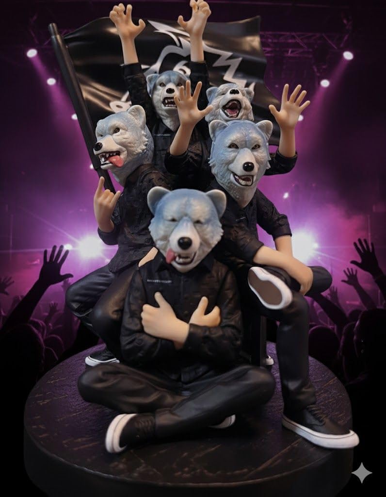 Amazon.co.jp: MAN WITH A MISSION マンウィズアミッション マンウィズ