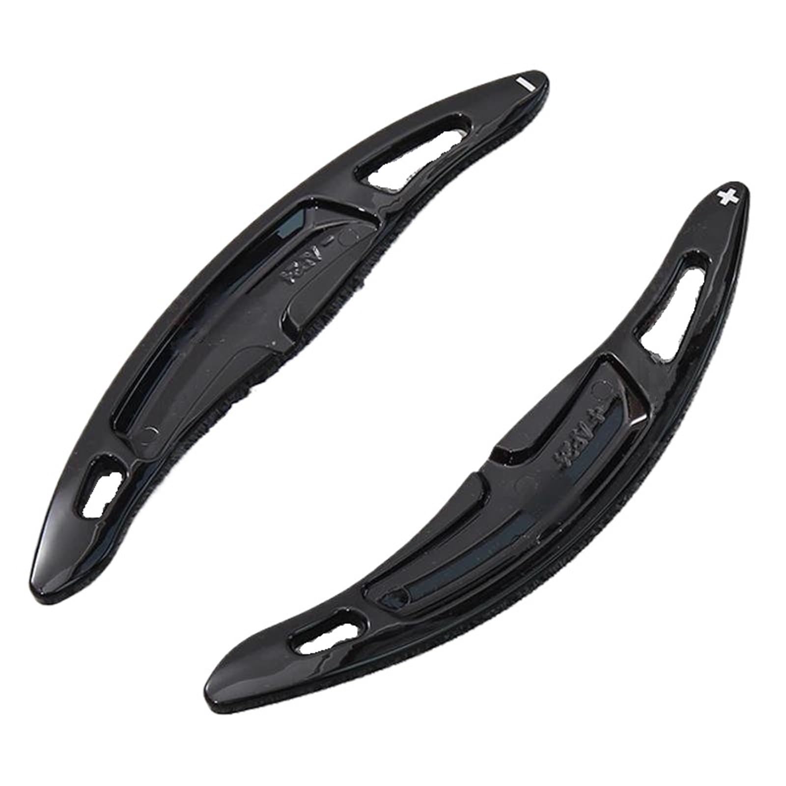 Bvfsxhs Black A Car Extended Paddle Shifters For Panamera Macan Cayenne Carrera 911 718 991 Spyder 918 Cayman Car Gear Shift Paddle Accessories(Black A)