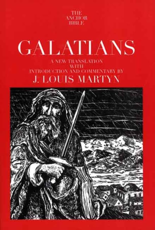 Galatians (The Anchor Yale Bible Commentaries)