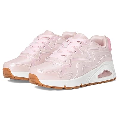 SKECHERS KIDS Uno Gen1 310322L (Little Kid/Big Kid) Girls Shoes Light Pink