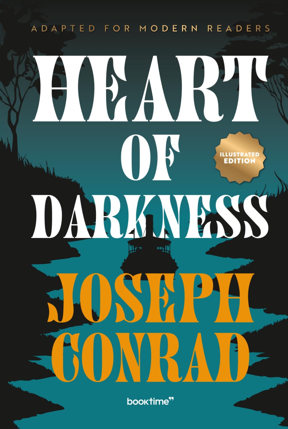 Heart of Darkness (Illustrated): Adapted for Modern Readers