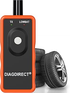 𝗢𝗧𝗢𝗙𝗜𝗫 𝗧𝗣𝗠𝗦 Relearn Tool for Ford GM 315/433 MHz TPMS Reset Tool Tire Pressure Monitor System Activation Tool, 2 in 1 Activation Reset Tool for F150/Focus/Lincoln/Buick/Cadillac Vehicle