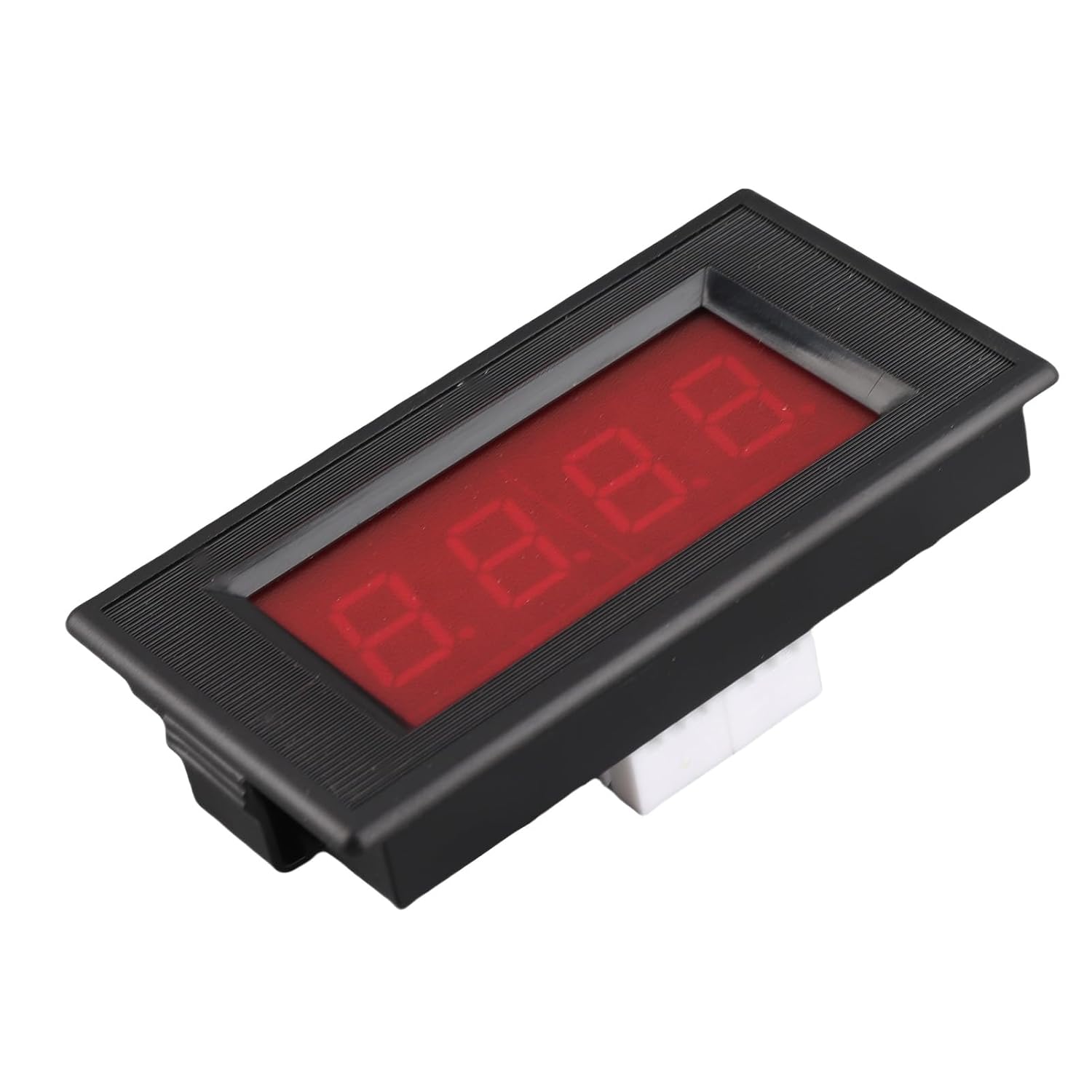 Digital DC Panel Voltmeter Voltage Meter with Red LED Display for Automotive Marine Industrial Use 300V 400V 500V