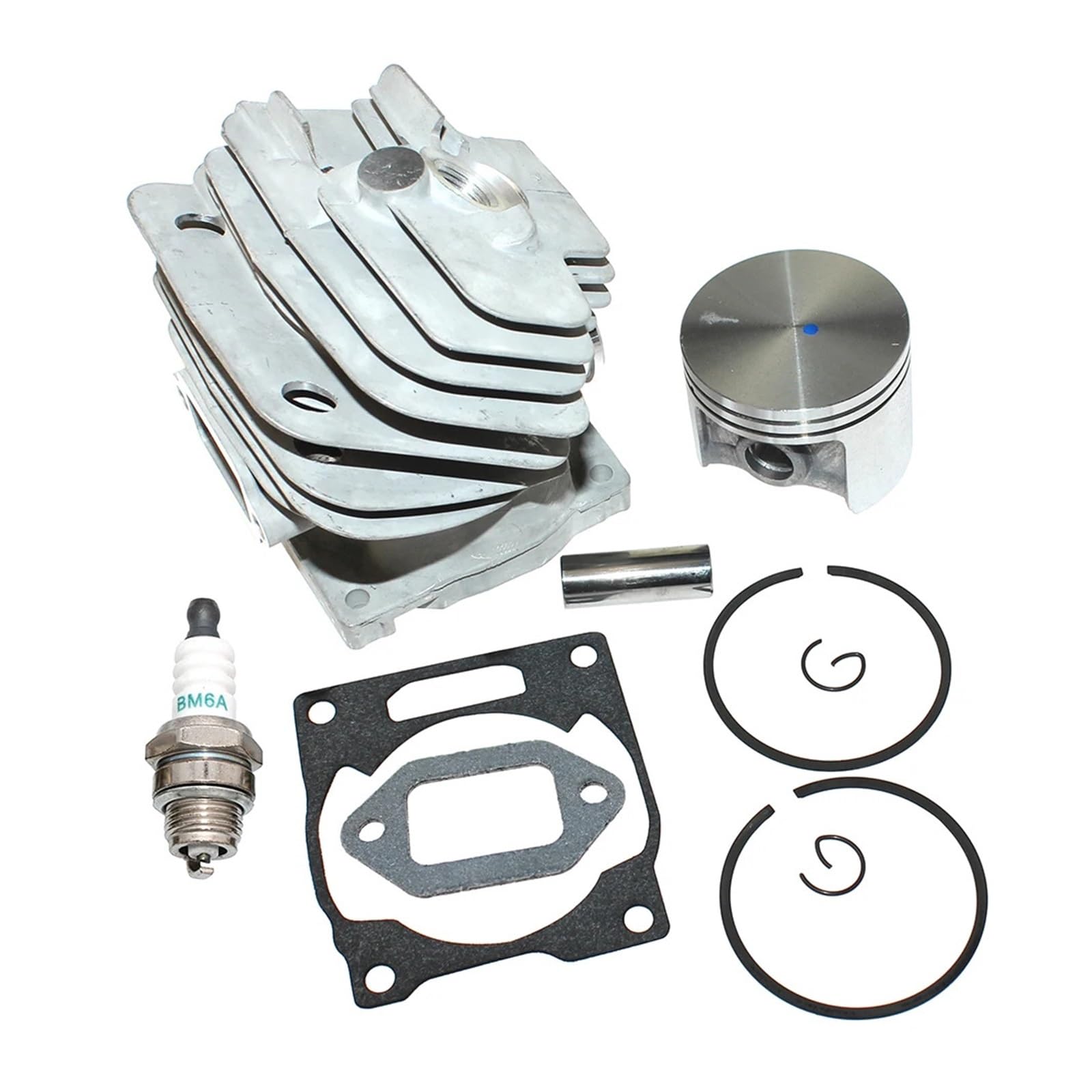 CVAADV 52mm Cylinder Piston Kit Compatible with MS382 1119 020 1208
