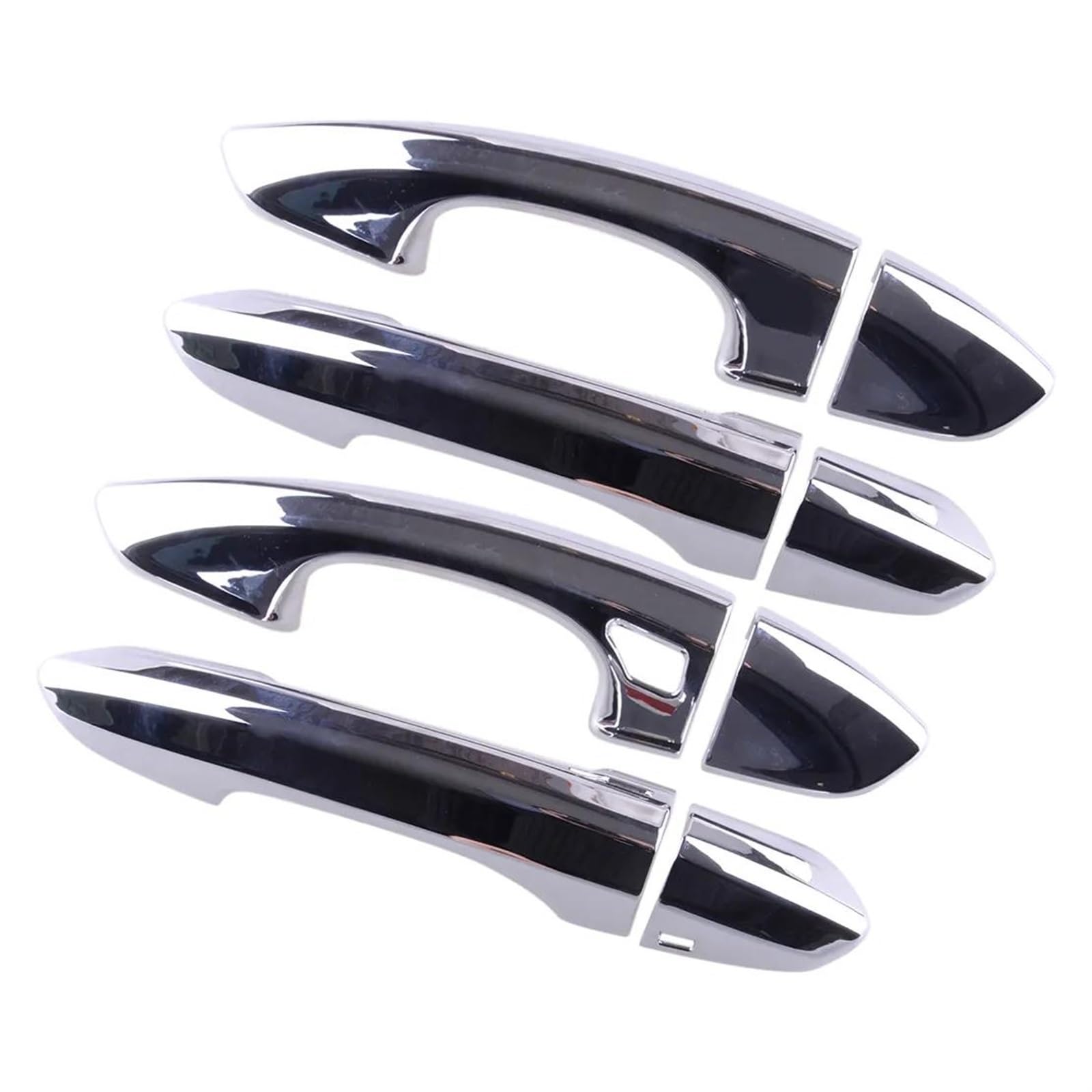 Cache serrure porte gauche pour Ford Edge 2015-2021 avec 2 trous - 8