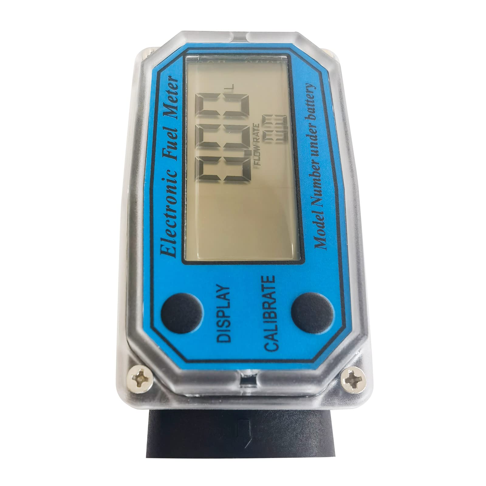Caudalímetro de fluido mejorado Pantalla digital LCD Medidor de flujo de aceite Usado Conducto