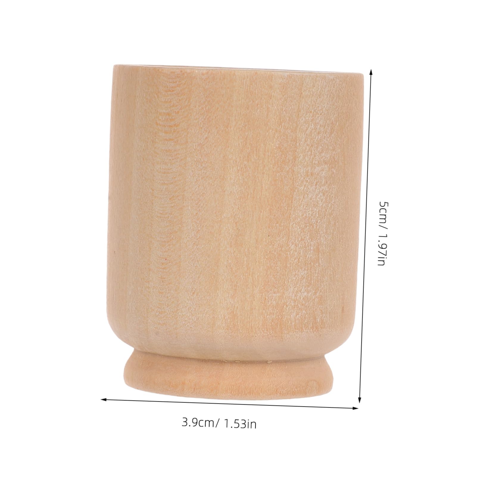 Cabilock 10pcs Egg Cups Chicken Shaped Egg Basket for Easter Smooth and Safe Craft Project for Creative Fun and