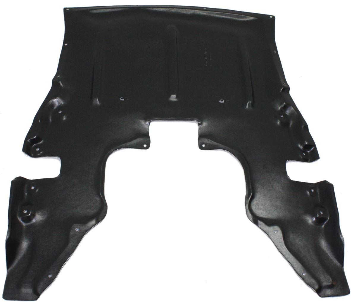 Garage-Pro Engine Splash Shield for BMW 3-SERIES 2013-2018/4-SERIES 2014-2018 Under Cover AWD 3-Series (Sedan/Wagon)