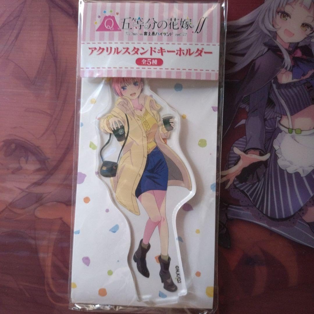 Amazon.co.jp: 五等分の花嫁 富士急ハイランド アクリルスタンド 
