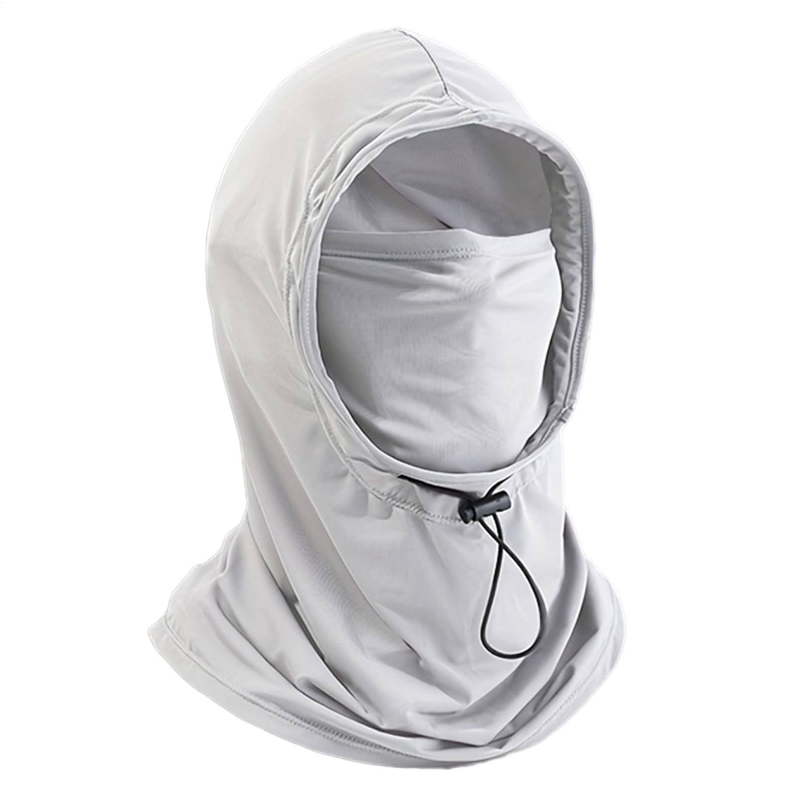Máscara de protección solar – UPF 50+ Protección UV Sombrero con protección para el cuello | Protección facial transpirable para deportes, escalada, senderismo, ciclismo, actividades al aire libre