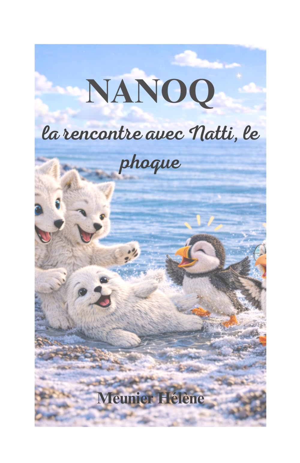 Nnaoq, la rencontre avec Natti, le phoque
