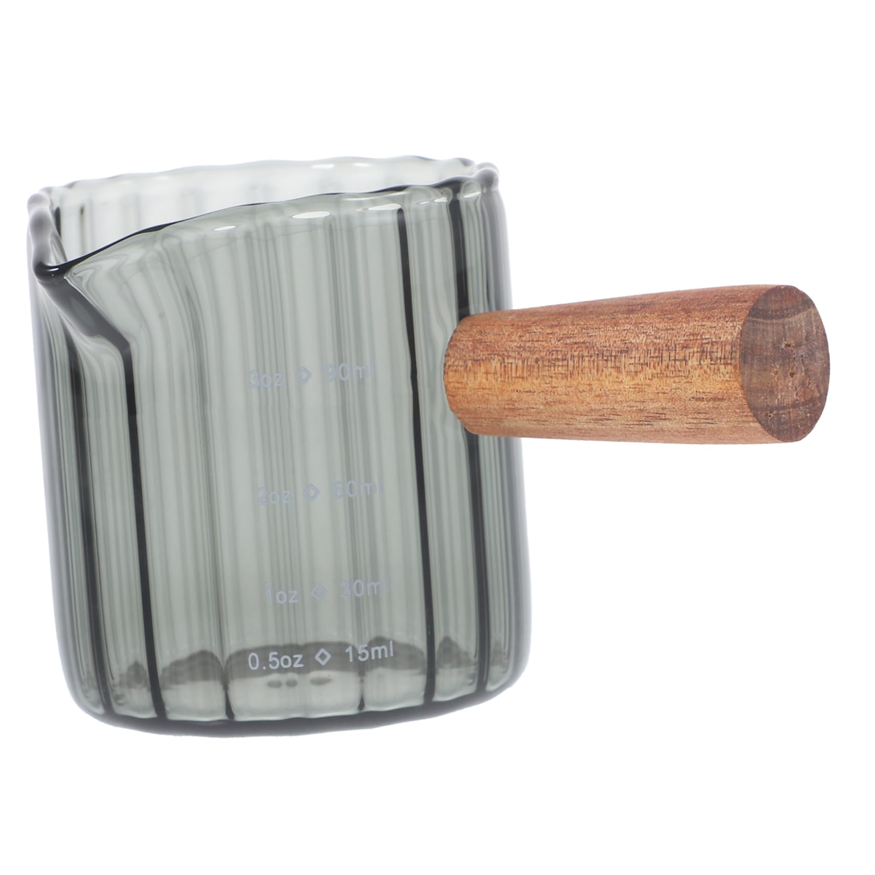 Garneck 5 Tazze Da Caffè Espresso Fine Da 90 Ml Caraffa Graduata Per Uso Domestico Antiscottatura