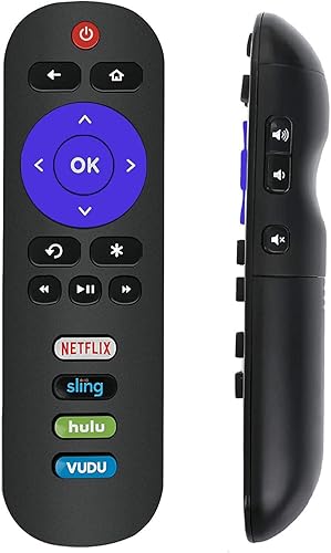 Miniatura 4 de Repuesto para control remoto RCA Roku TV, compatible con todos los televisores inteligentes RCA Roku