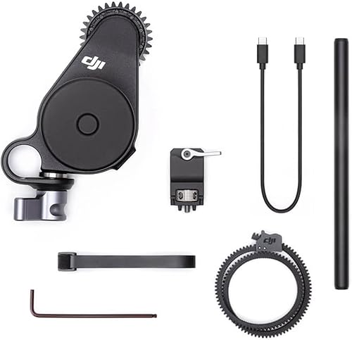 MIRFAK Audio - Sistema de micrófono inalámbrico, WE10 Pro 2.4G con 2 transmisores y 1 receptor para cámara réflex digital, micrófono de solapa