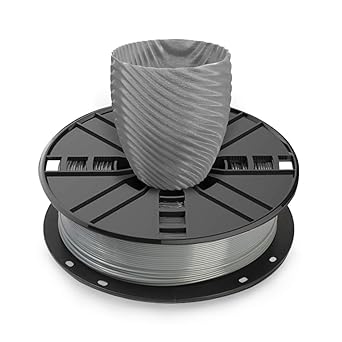NOVAMAKER 3D Printer Filament - Grey 1.75mm PETG Filament, PETG 1kg(2.2lbs), Dimensional Accuracy +/- 0.03mm
