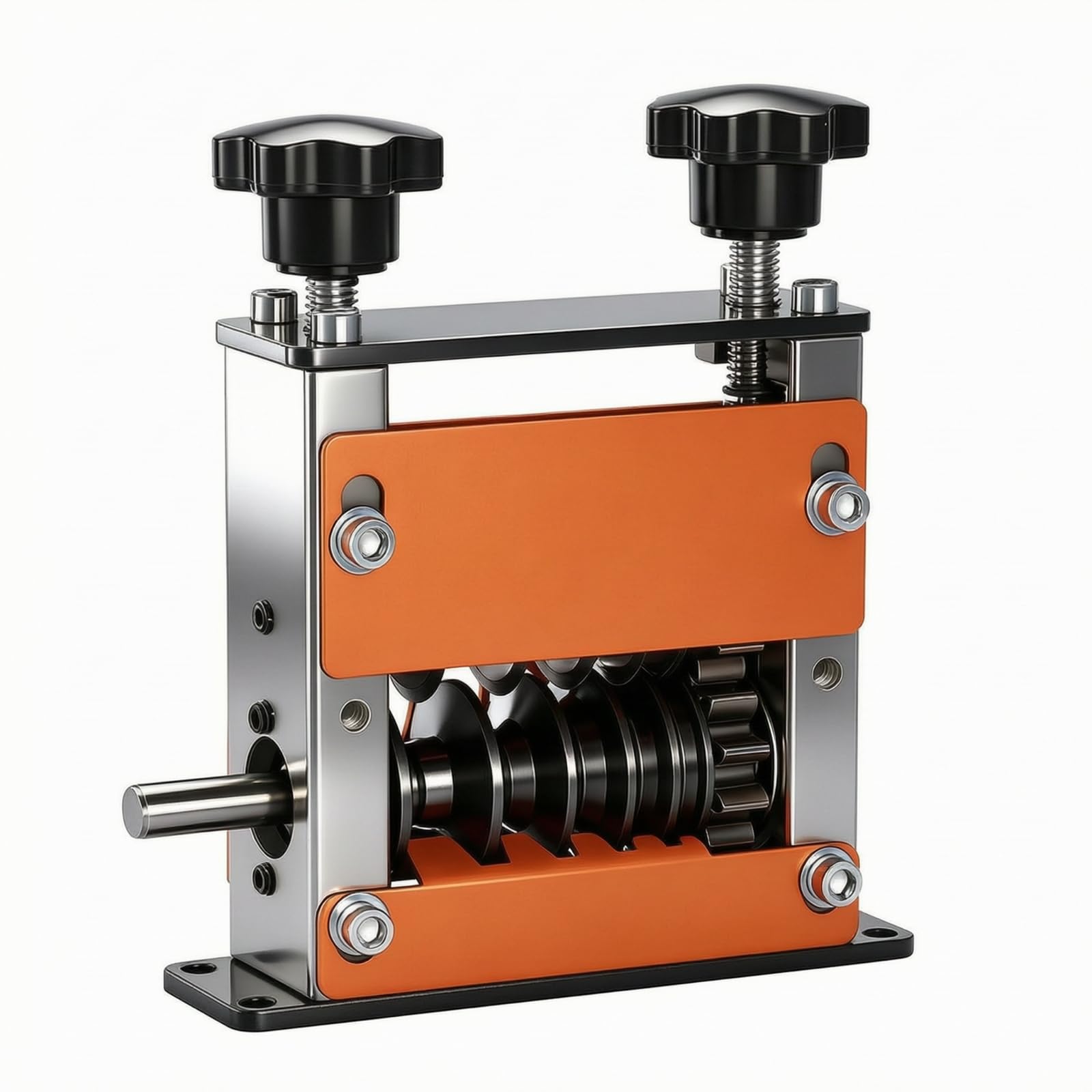 Máquina Mondacables Ajustable, Naranja, Accionado A Taladro