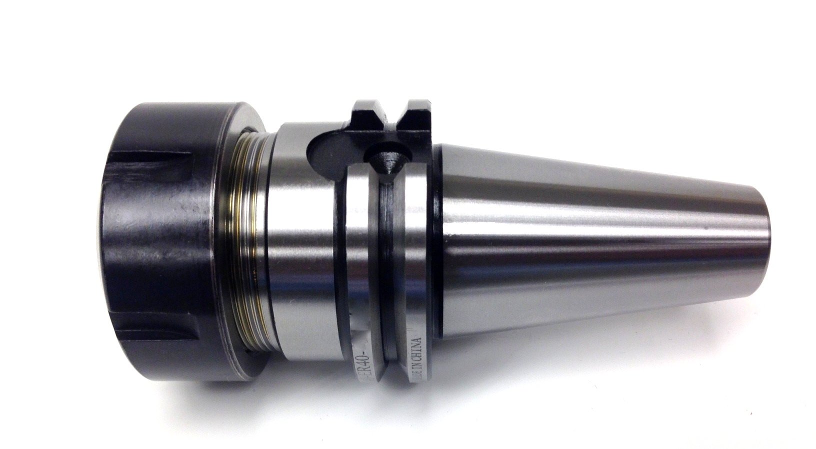 HHIP 3900-4028 ER-40 uchwyt zaciskowy z kołnierzem V o głębokości 2,75 Gage, CAT 40