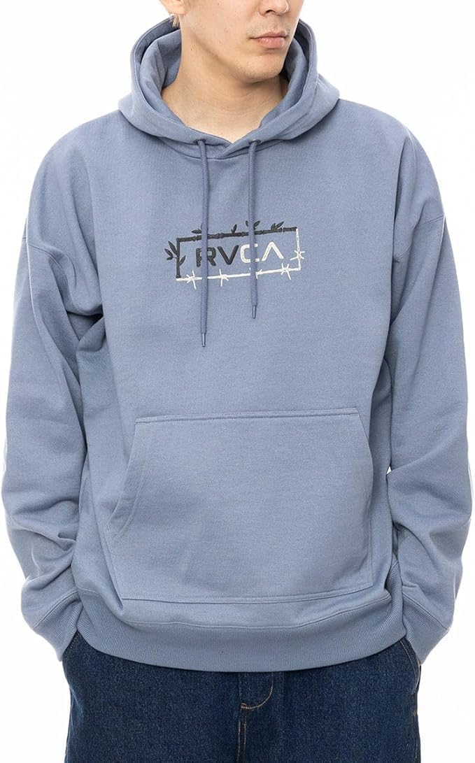 RVCA ルーカ ルカ パーカー メンズ サーフブランド スウェットシャツ トレーナー ルーズフィット ビッグシルエット ドロップシ