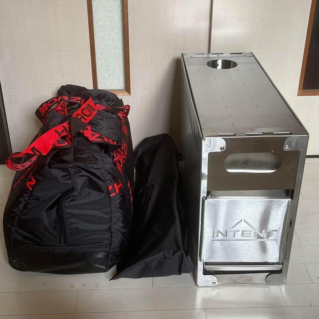 morzh テントサウナ ストーブ 新品未使用 ブラック Amazon | テントサウナ MORZH MAX モルジュマックス INTENT