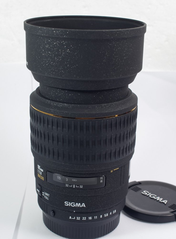 Amazon.co.jp: シグマ 105mm F2.8 EX DG MACRO ペンタックス用 : 家電 