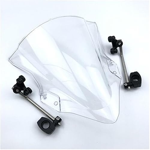 Windshield Windscreen for for MT125 FZ for FZ1 for FZ6 for FZ8 FZ8N for XJ6 for MT-01 for MT03 for MT07 for MT 2013 Windshield Adjustable Bracket