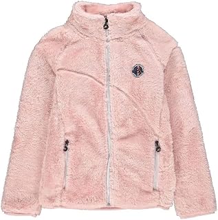 Peak Mountain-Polar fleece girl FARIANO-pink-6 years