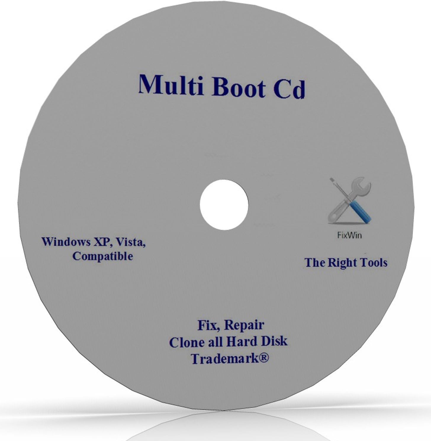 Amazon.com: MultiBoot Cd Clone Hard Drives Repair Compatible with all ...