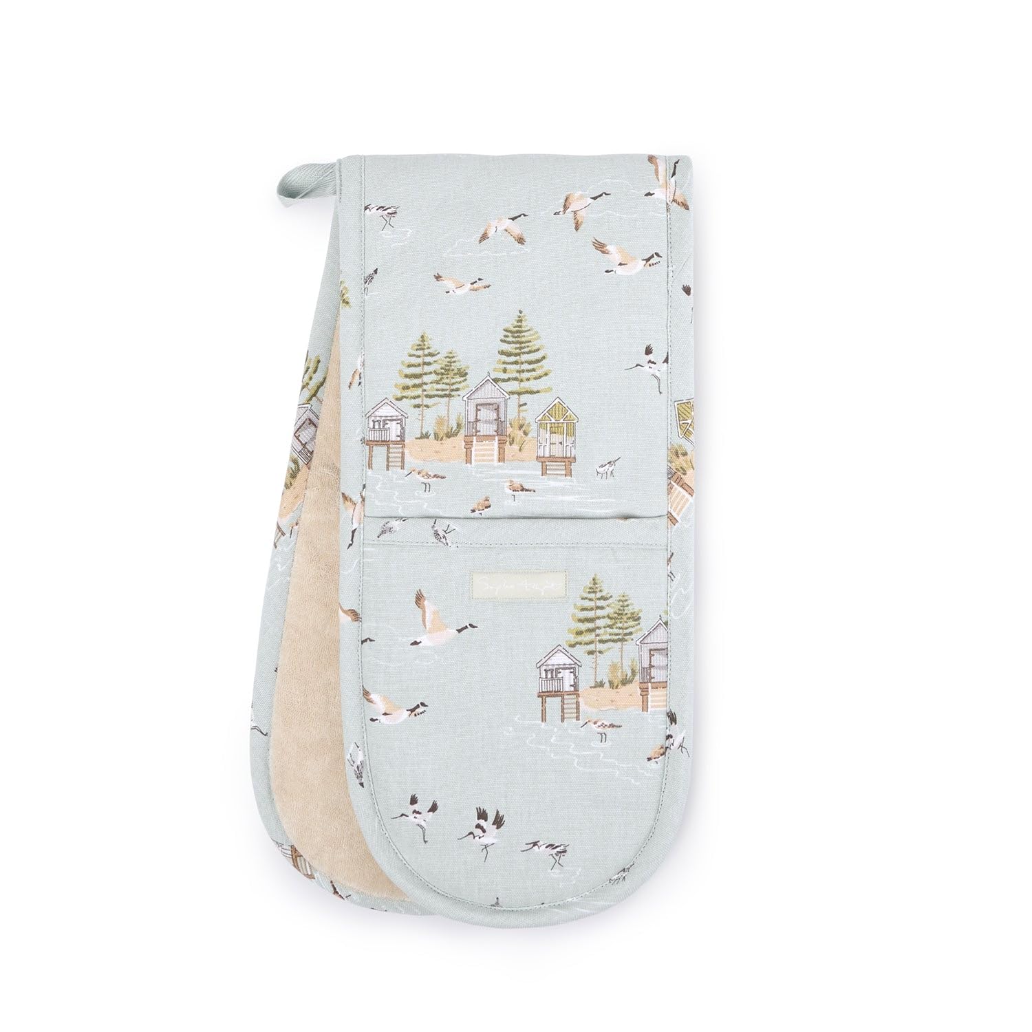 Sophie Allport Multicolour Sea Birds Double Oven Glove