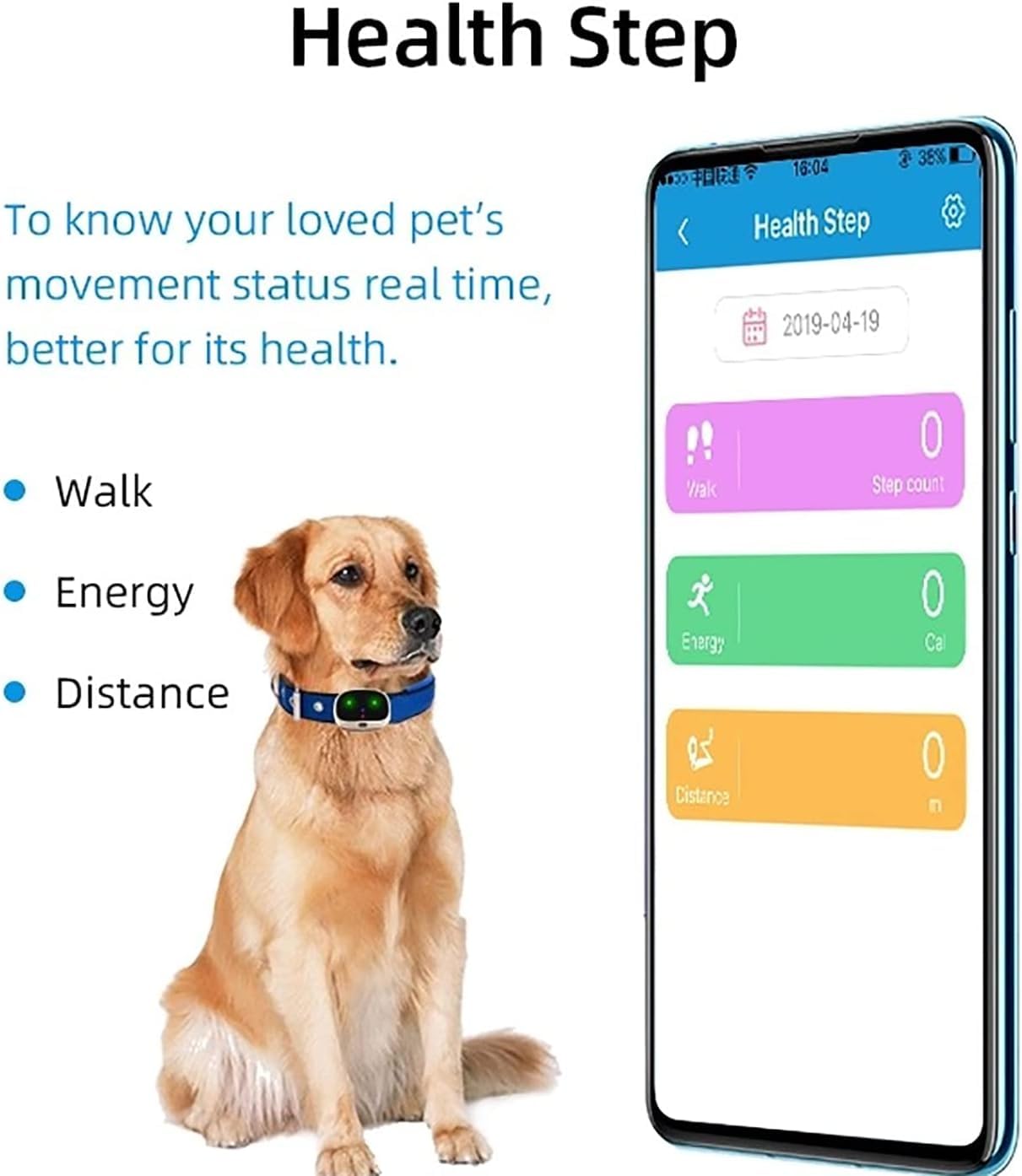 Valla inalámbrica GPS para perros, sistema eléctrico recargable de contención de mascotas con collar de seguimiento, alarma de batería baja, tecnología impermeable para mayor seguridad