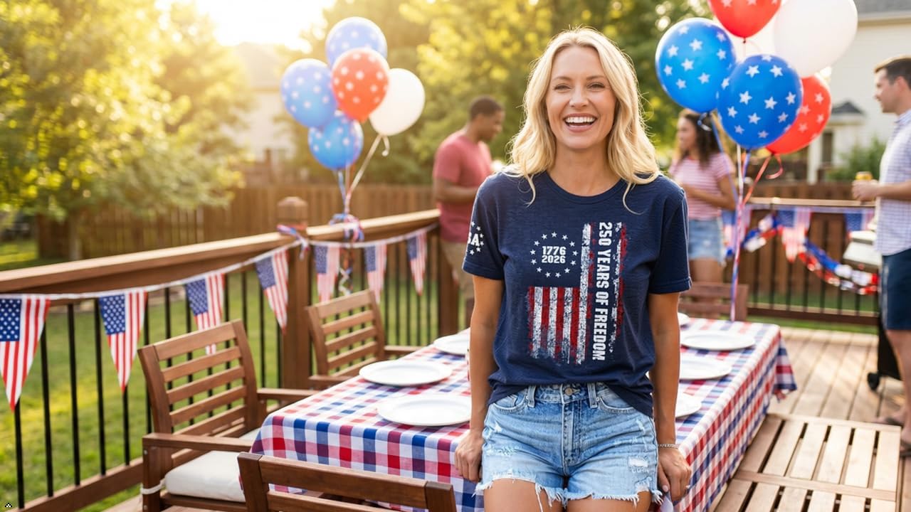 Womens 4th of July Shirt USA Flag Crop Tank Tops Patriotic Sleeveless Independence Day Graphic Tee