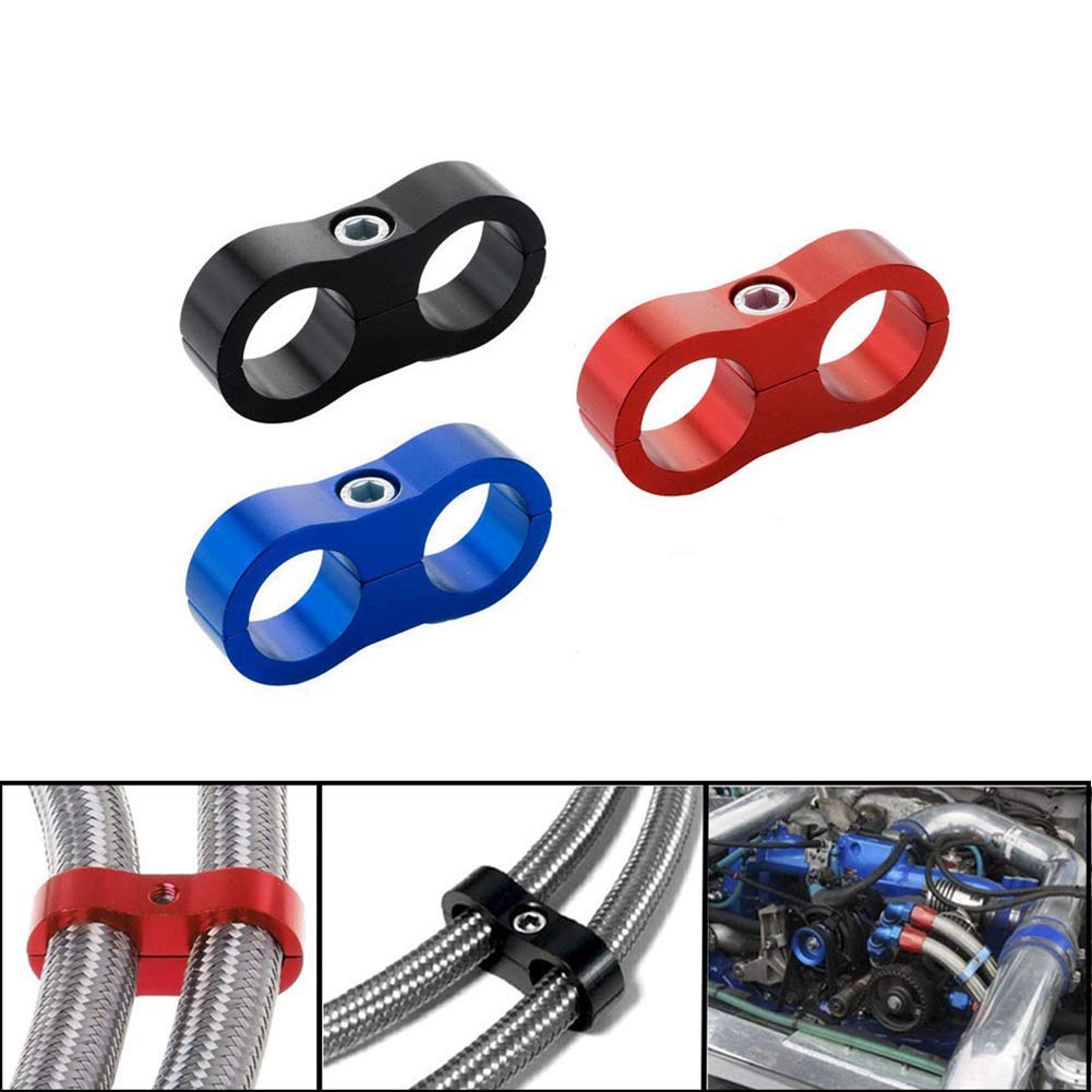 KIMISS 10 Pièces Connecteur De Conduite De Frein, Raccord En Cuivre