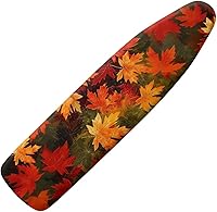 Vista 35 de Funda para tabla de planchar con diseño de estrella de mar de playa, resistente a los abrasadores, extra ancha, cubierta para tabla de planchar