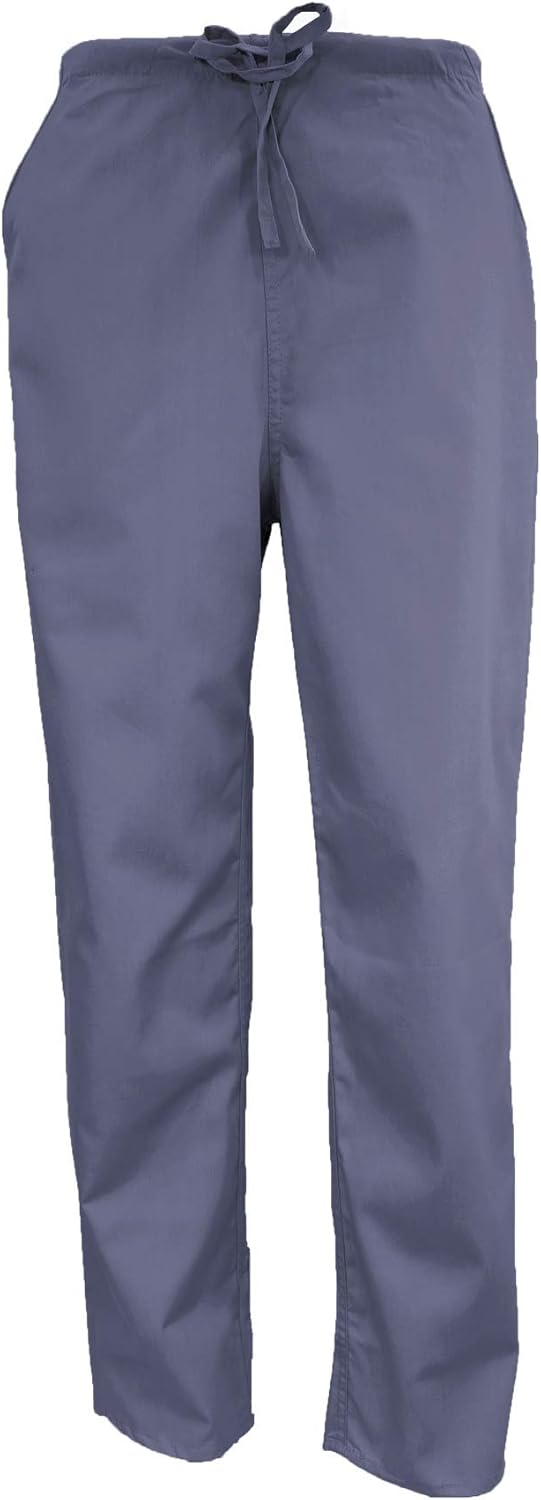 M&M Scrubs Men's Scrub Set Medical Scrub Tops and Pants - Image 3