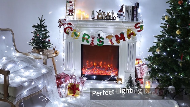 Image of Brizled Color Changing String Lights, 33ft 100 LED Pasrel Easter Mini Lights with Remote, Dimmable RGB Lights String Clear Wire, Indoor USB Twinkle Light for Christmas Halloween Year-Round Decor