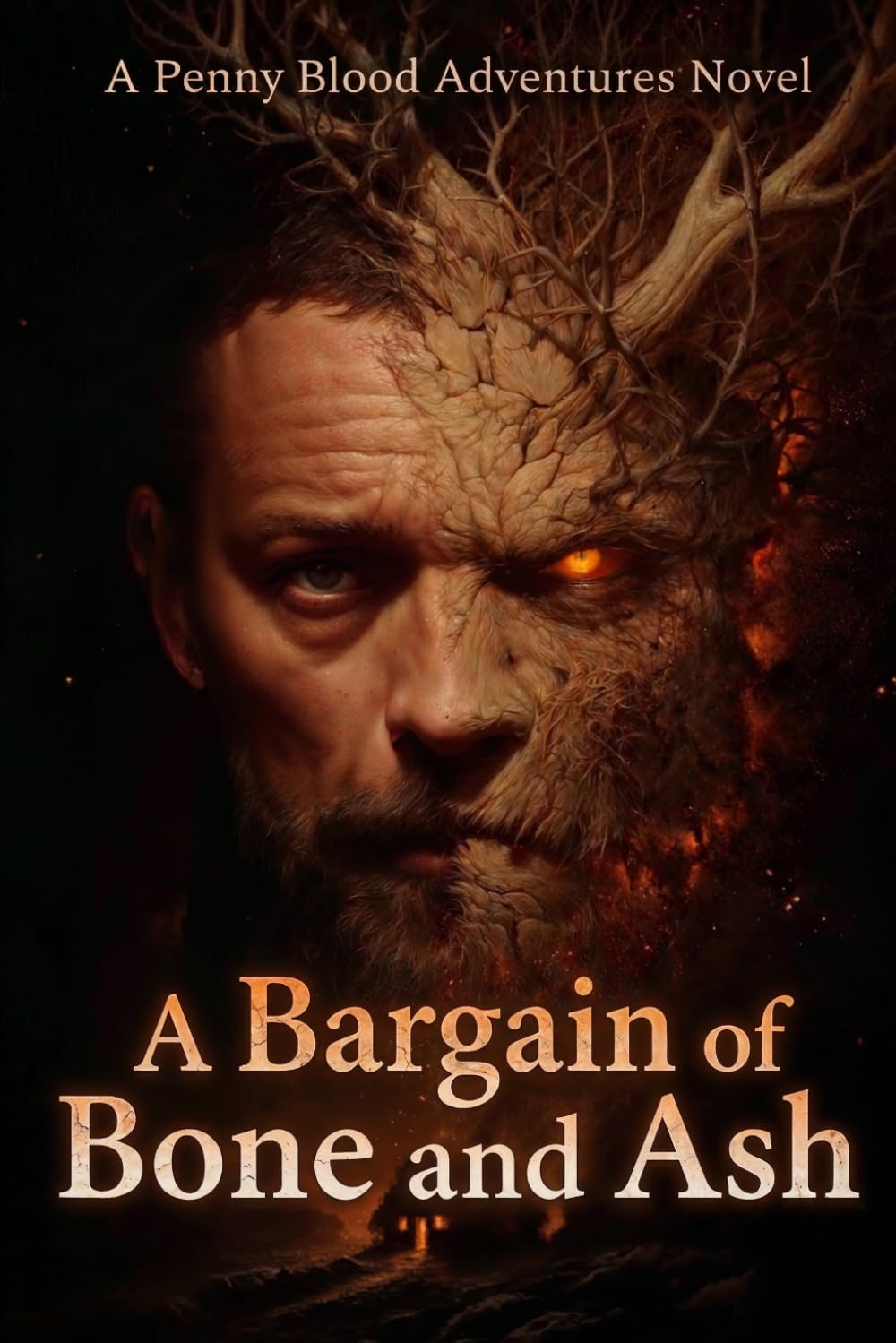 A Bargain of Bone and Ash: A Penny Blood Adventures Novel — Based on The House with Chicken Legs