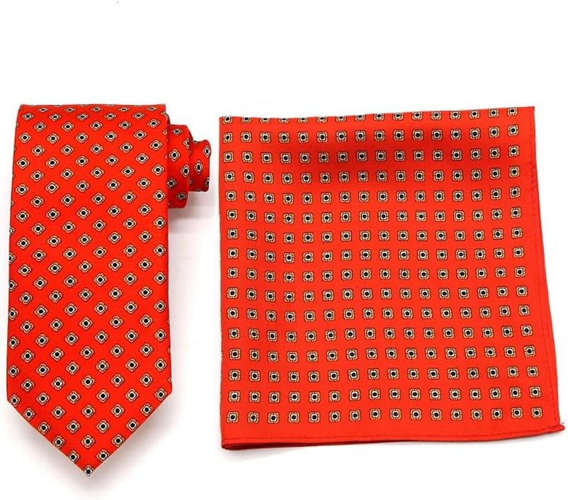 Business Suit Pocket Towel Square Wedding Men's Tie Cover Floral Silk Tie Men's Formal