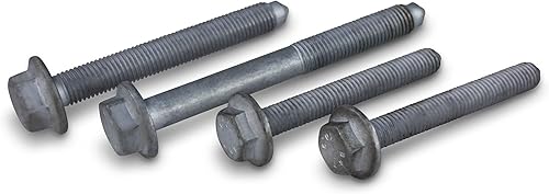 Miniatura 5 de febi bilstein 40104 Brazo de control con casquillos, junta, soporte, tuerca de seguridad y tornillos, paquete de uno