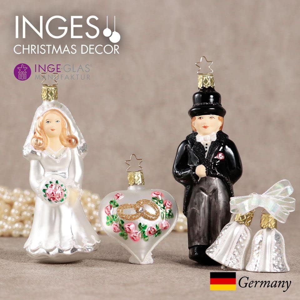 国内在庫】 paris様◯Inge-Glas ドイツ ライム ガラスオーナメント